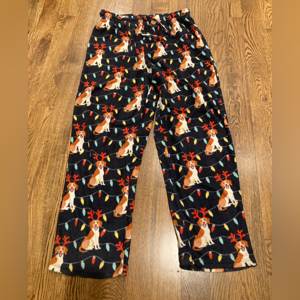 Dog Christmas pajamas large